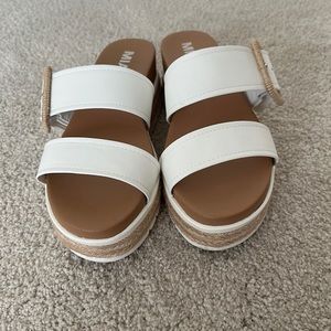 MIA Carol Espadrille Flatform Sandal